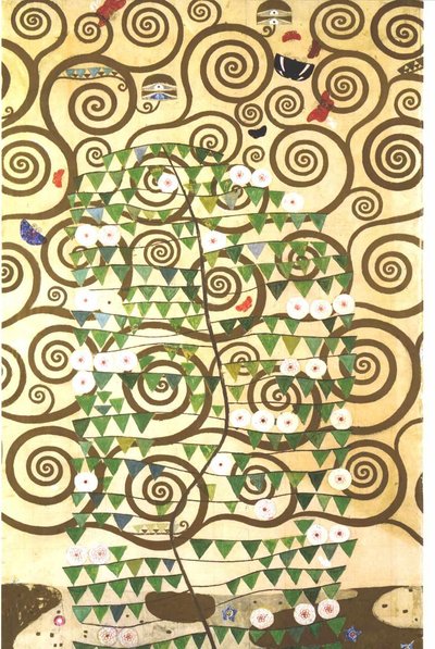 Template for the Stoclet Frieze by Gustav Klimt